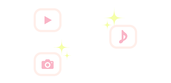 All your posts from different socials at one place